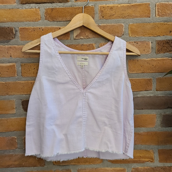 Aritzia Wilfred Free top, XXS, pink - Picture 2 of 4